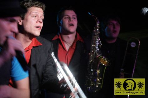 BeNuts (D) New Year-s Ska Jam - Bunker, Chemnitz 02. Januar 2009 (11).jpg